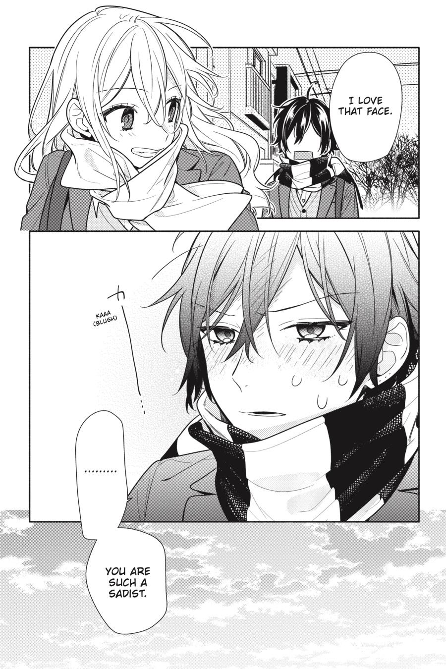 Horimiya Chapter 108 - Page 13