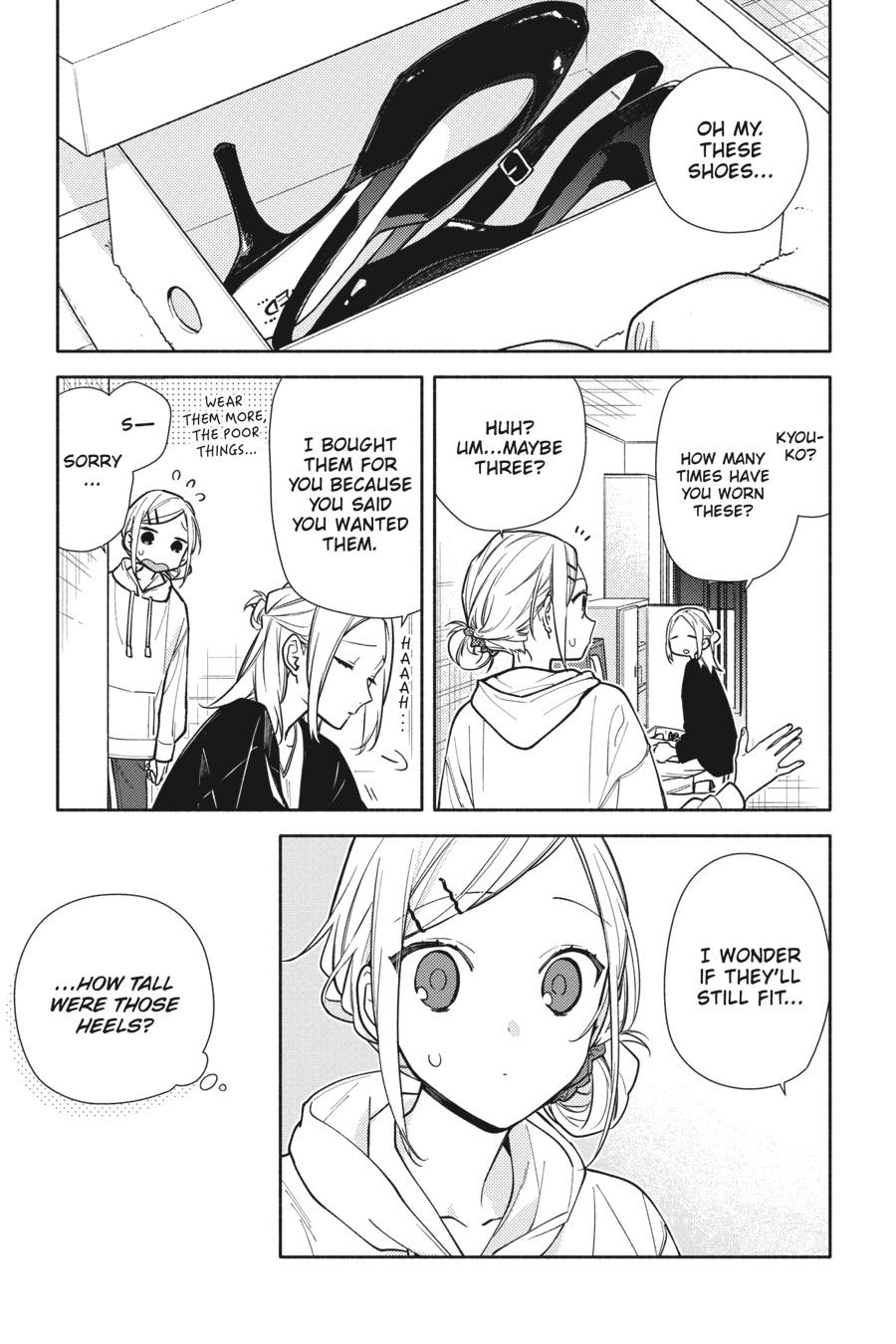 Horimiya Chapter 119 - Page 4