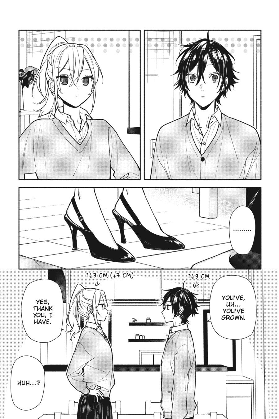 Horimiya Chapter 119 - Page 6