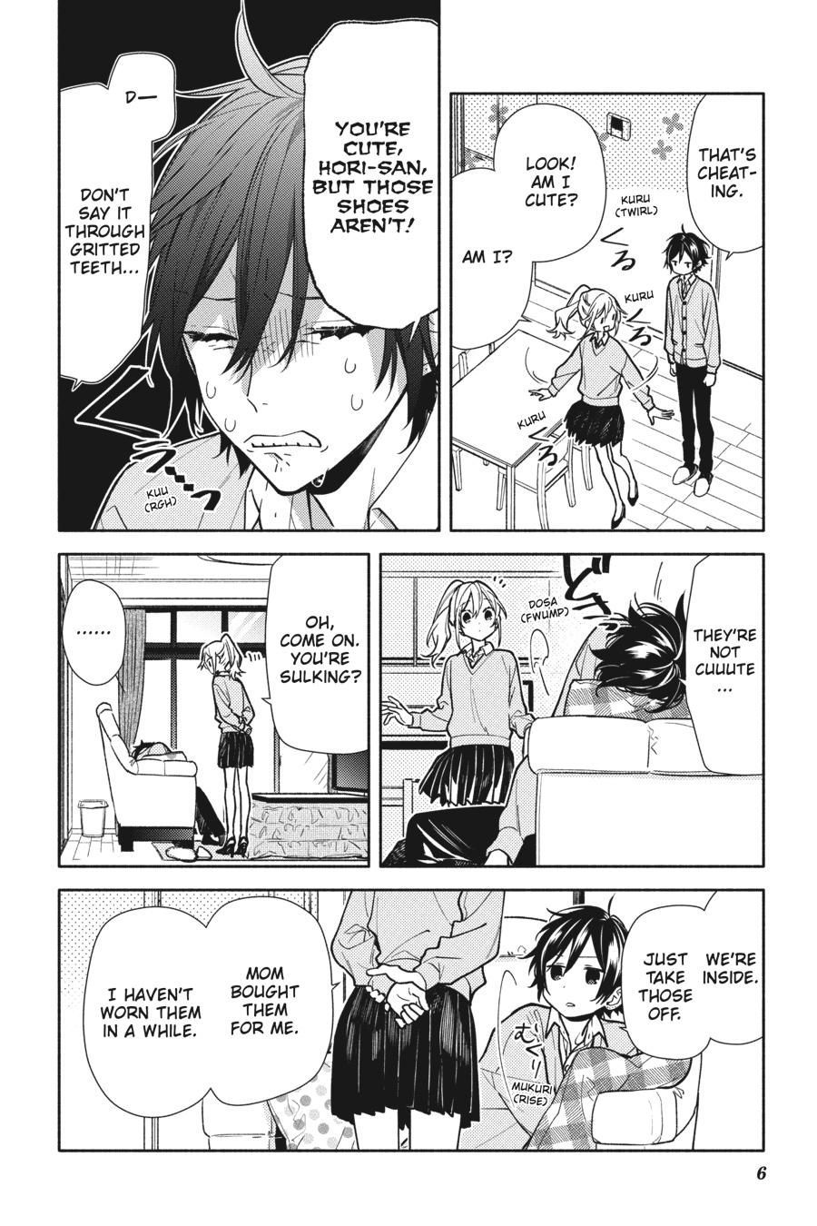 Horimiya Chapter 119 - Page 7