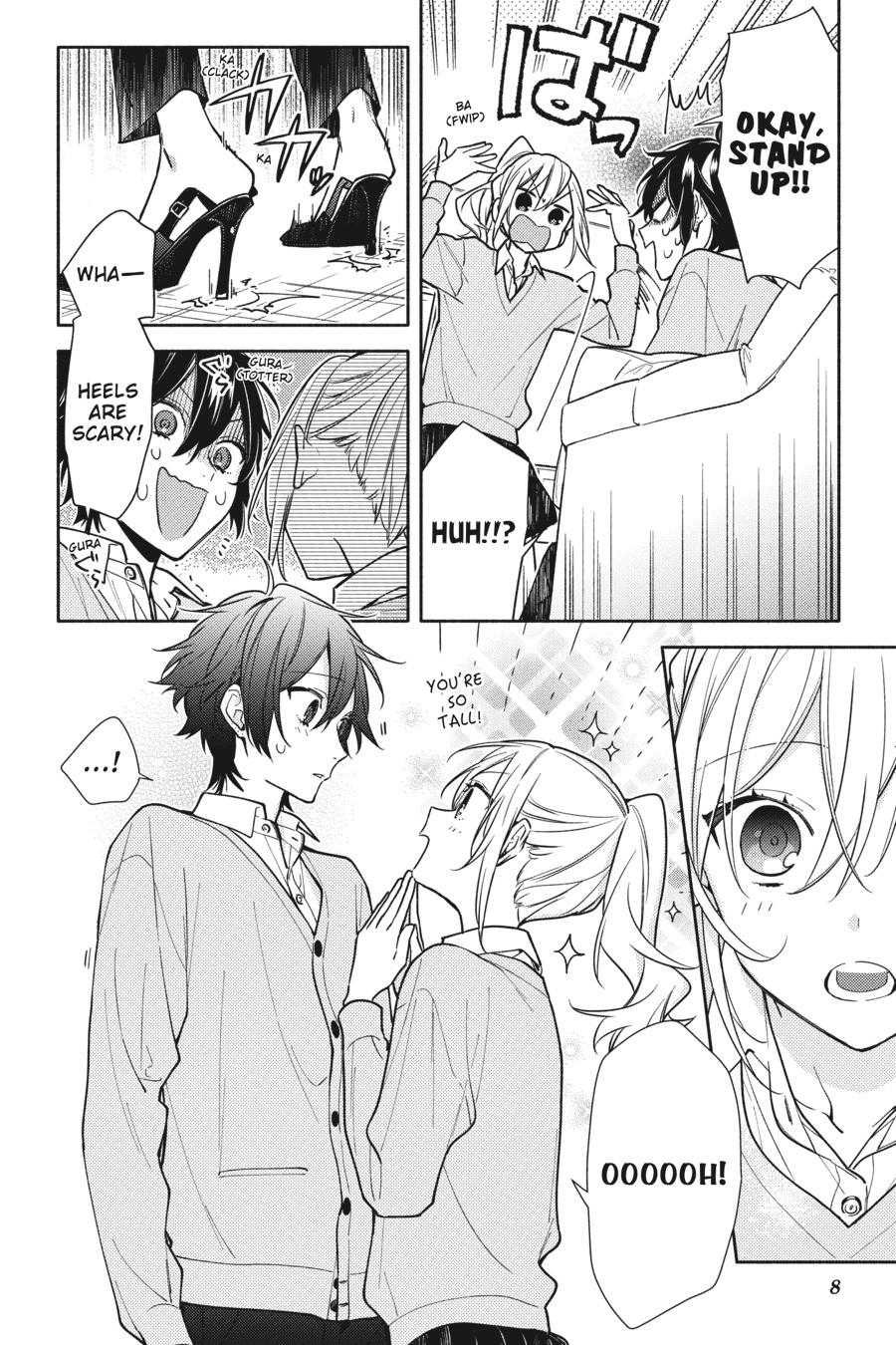 Horimiya Chapter 119 - Page 9