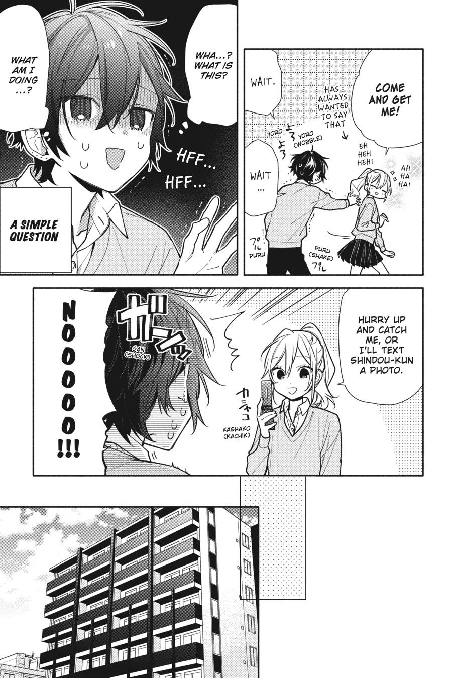 Horimiya Chapter 119 - Page 10