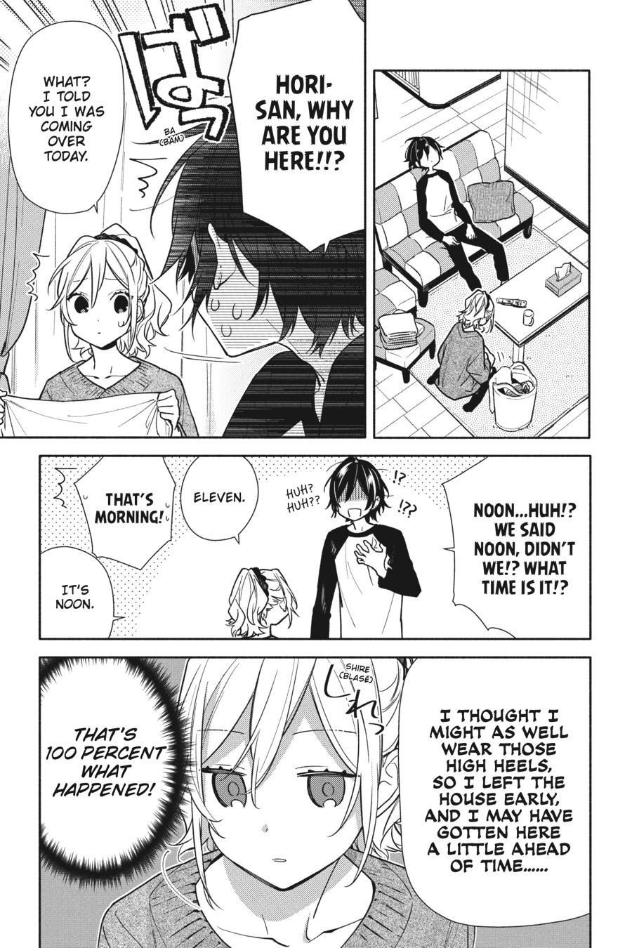 Horimiya Chapter 119 - Page 12