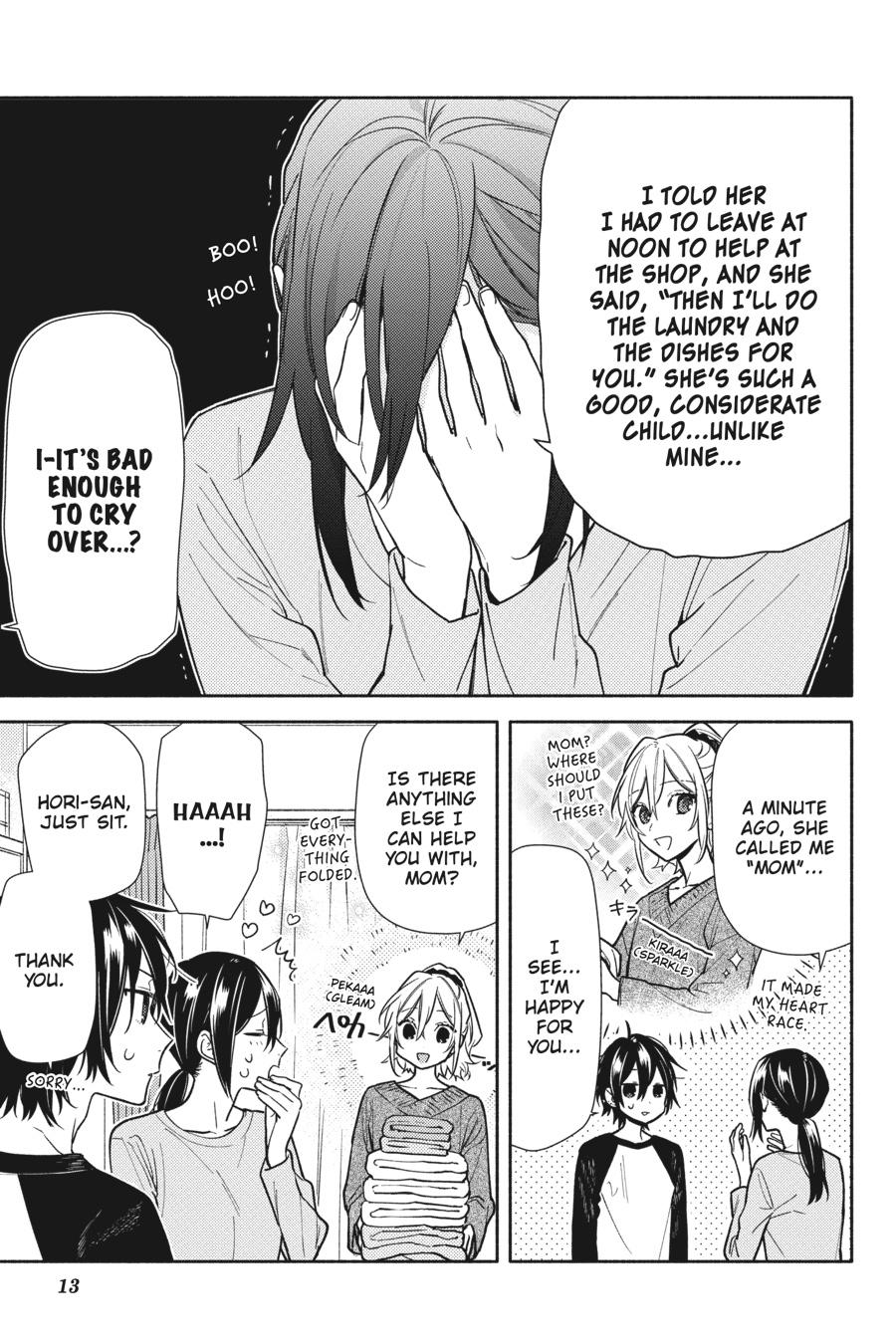 Horimiya Chapter 119 - Page 14