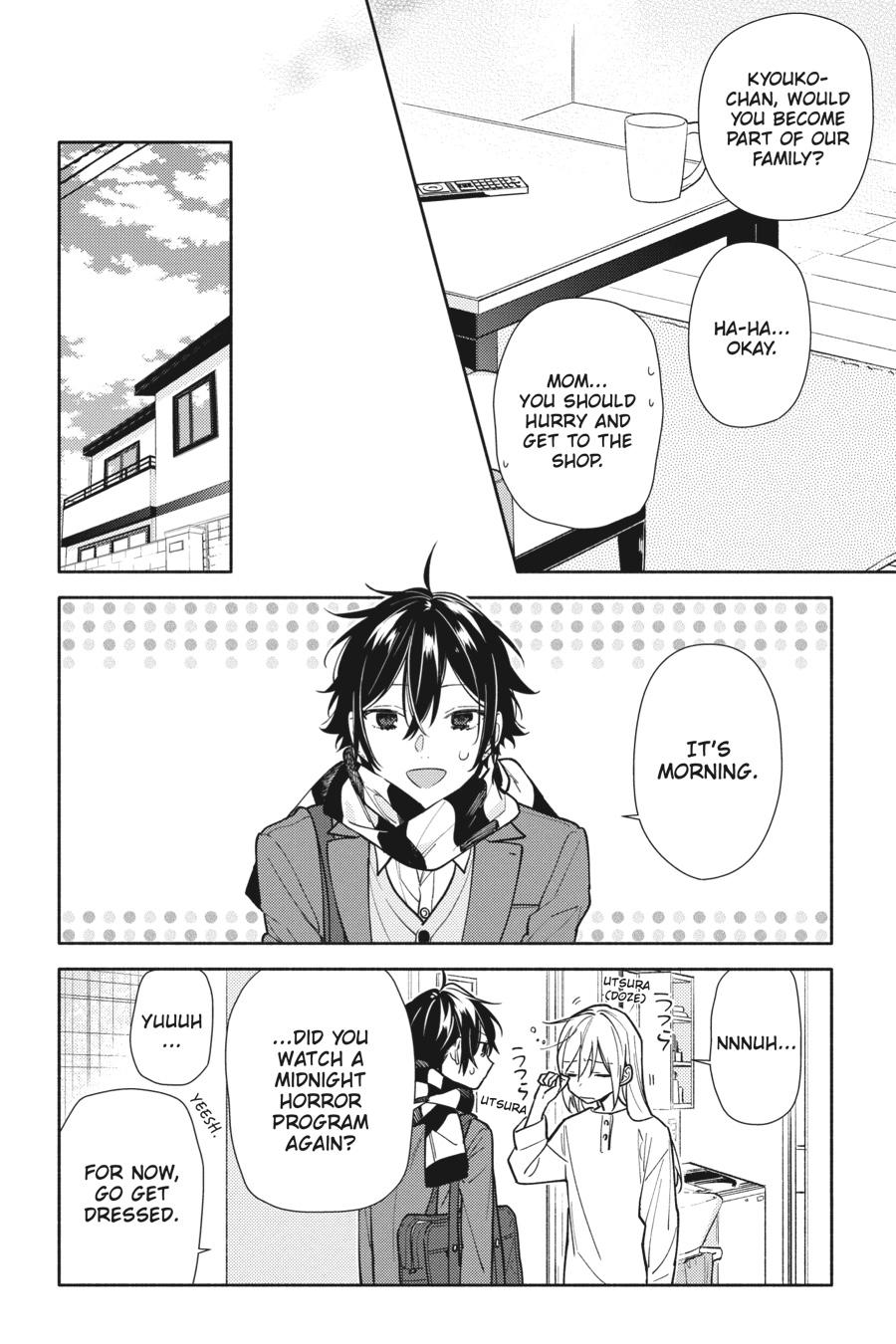 Horimiya Chapter 119 - Page 15