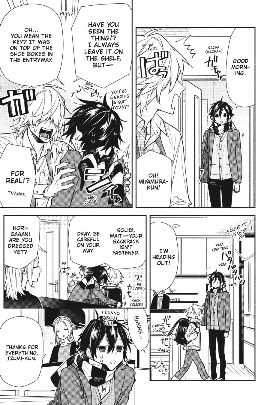 Horimiya Chapter 119 - Page 16