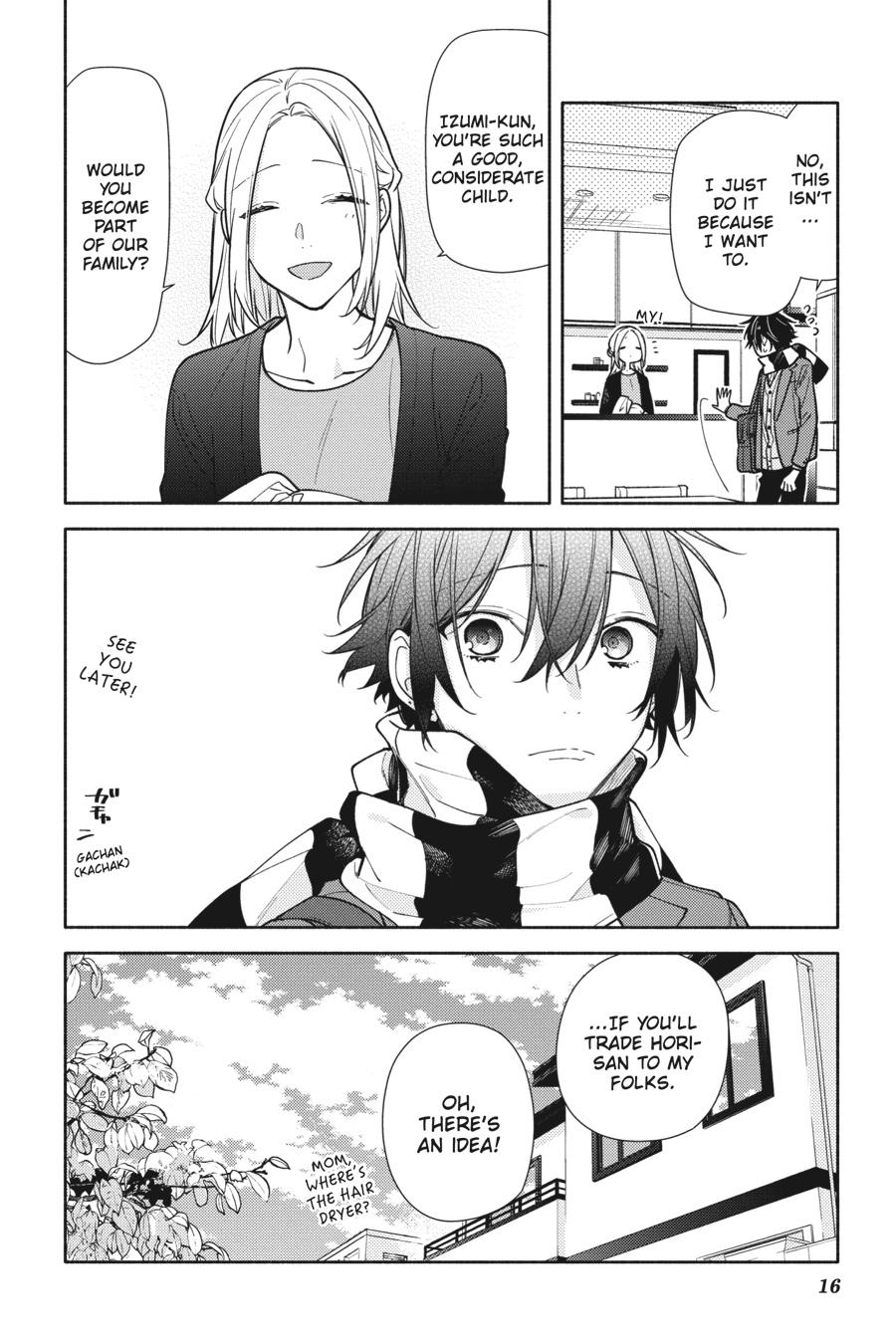 Horimiya Chapter 119 - Page 17