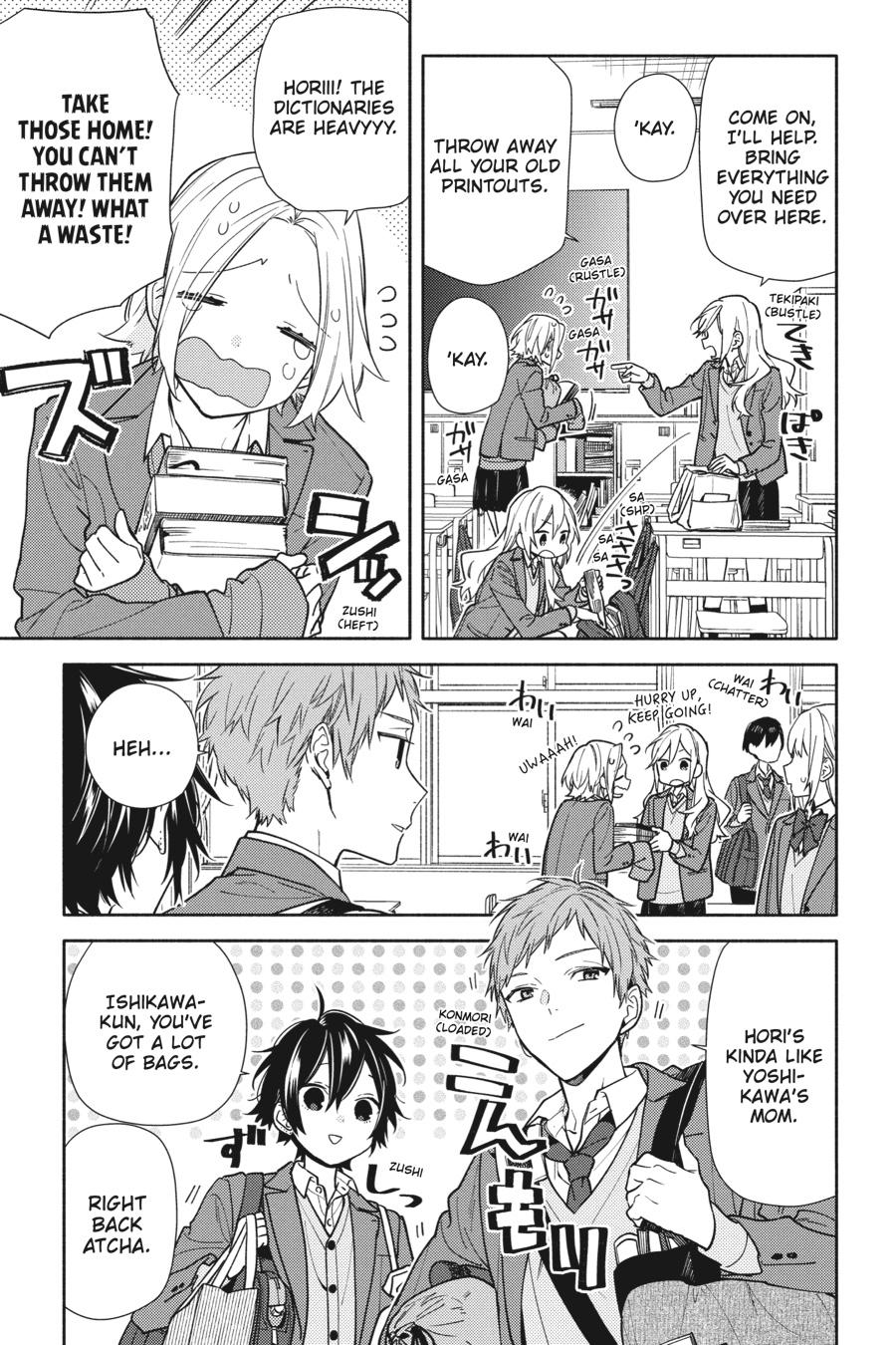 Horimiya Chapter 120 - Page 3
