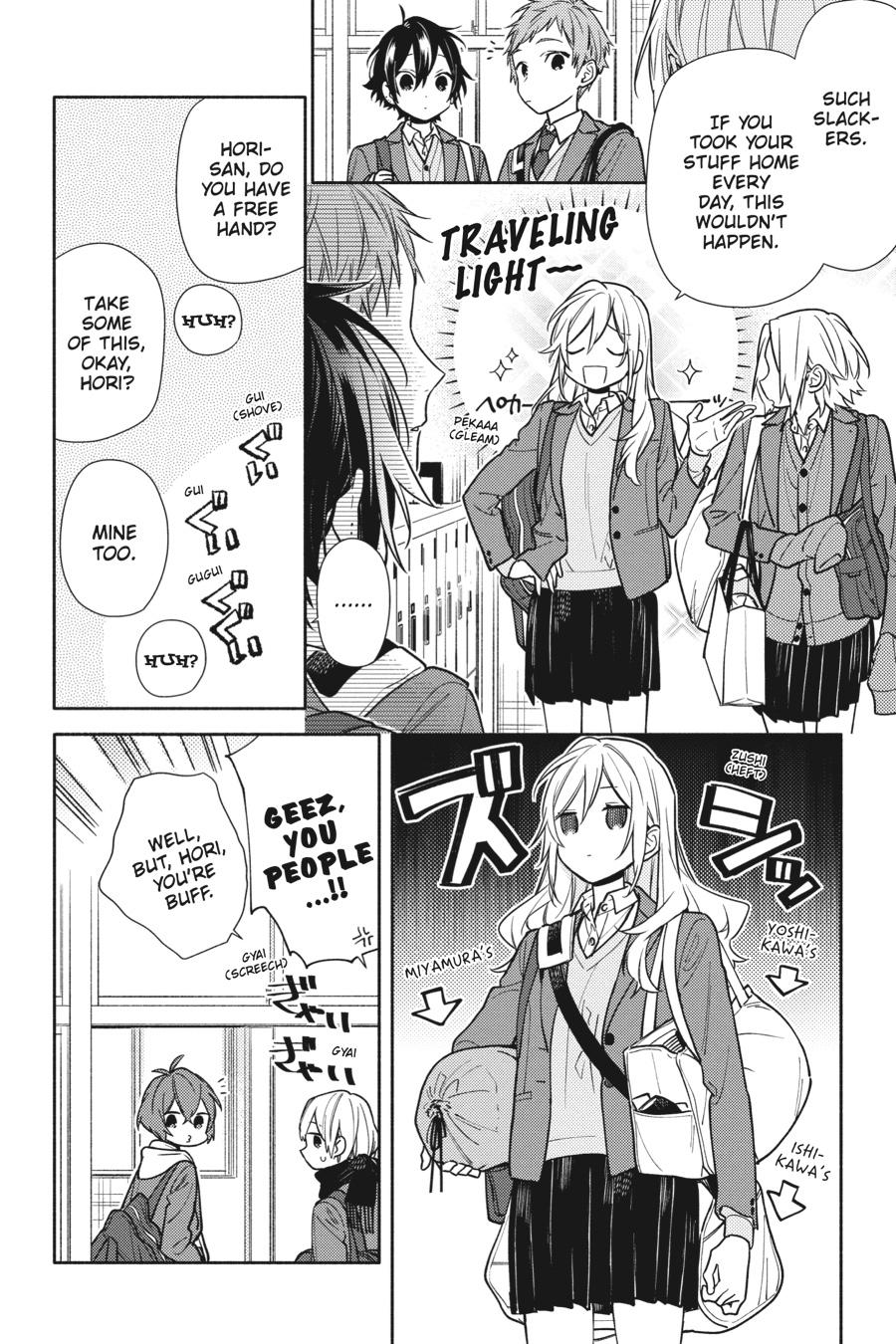Horimiya Chapter 120 - Page 4