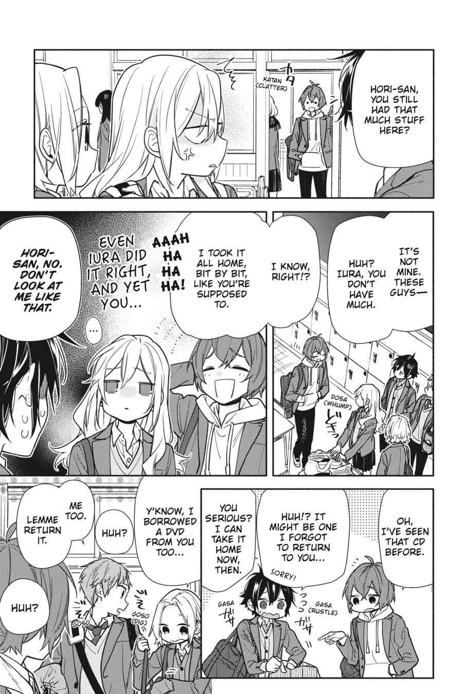 Horimiya Chapter 120 - Page 5
