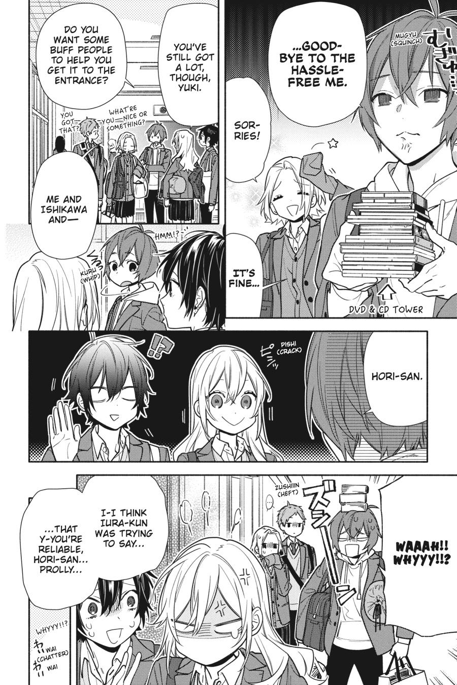 Horimiya Chapter 120 - Page 6