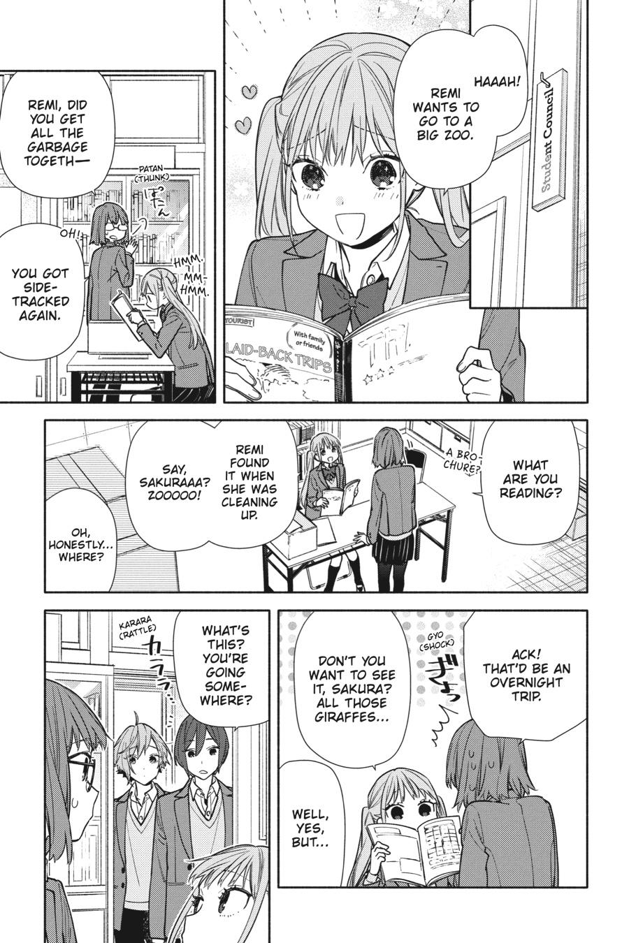 Horimiya Chapter 120 - Page 7
