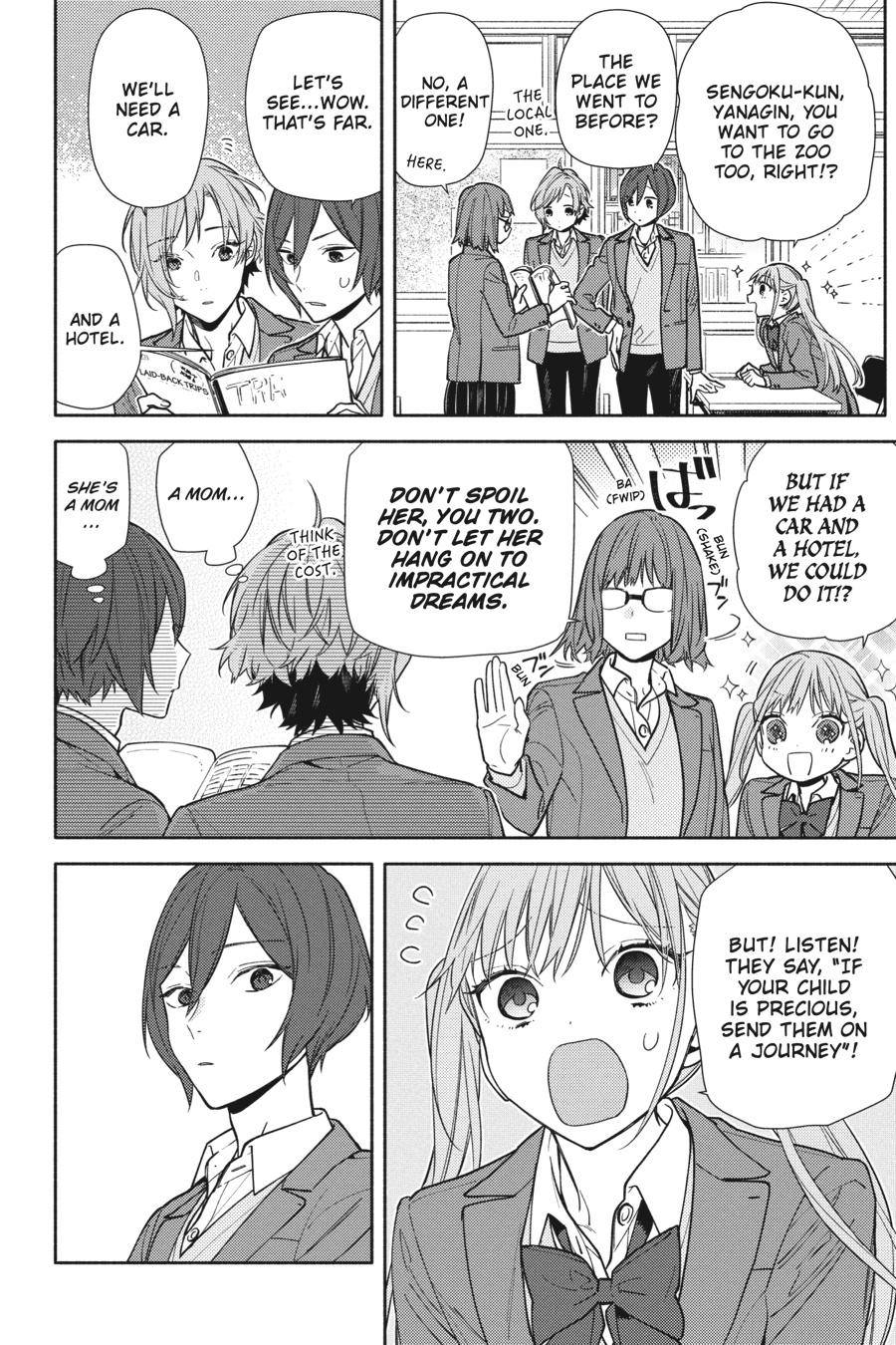 Horimiya Chapter 120 - Page 8