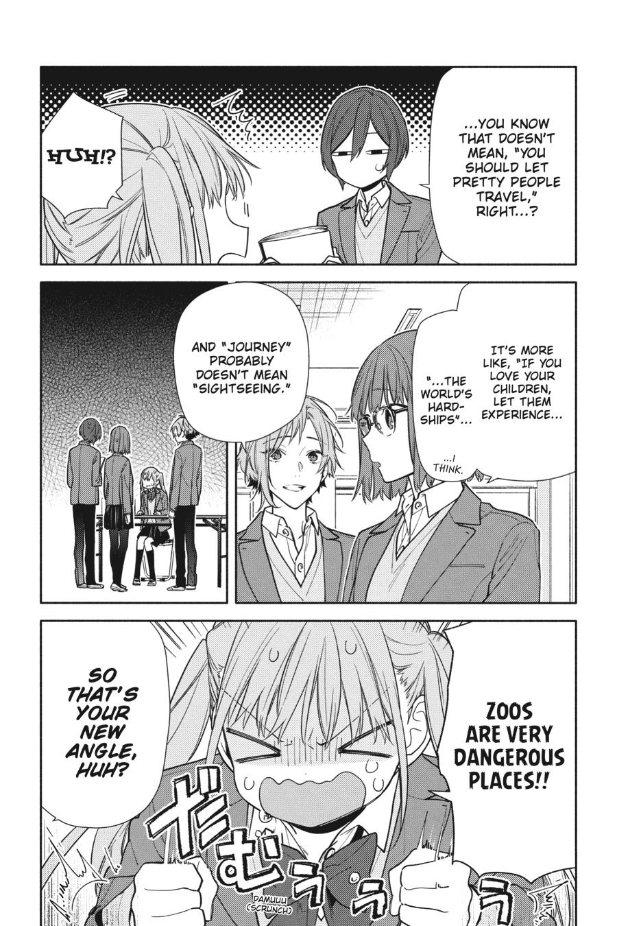 Horimiya Chapter 120 - Page 9