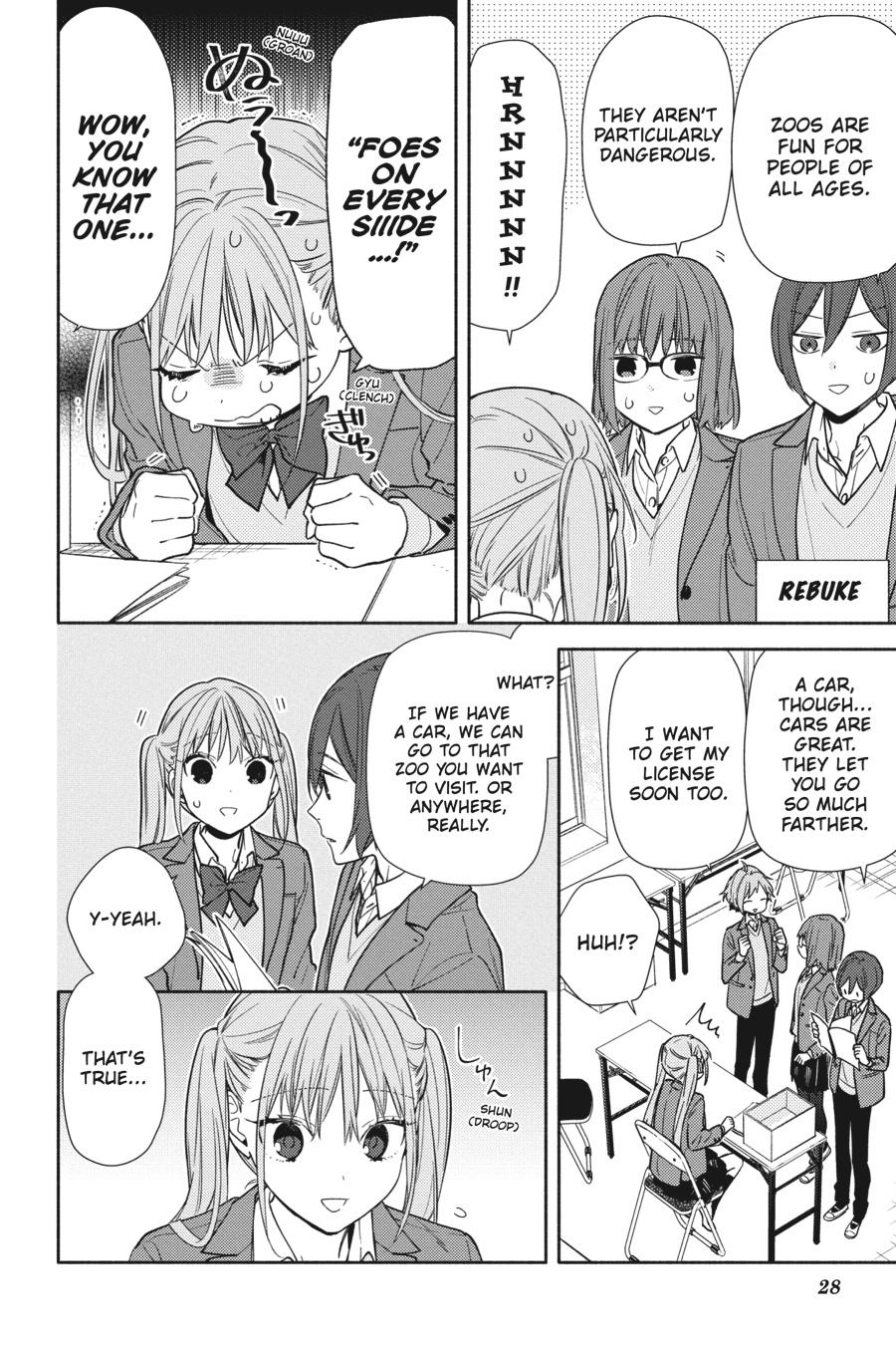Horimiya Chapter 120 - Page 10