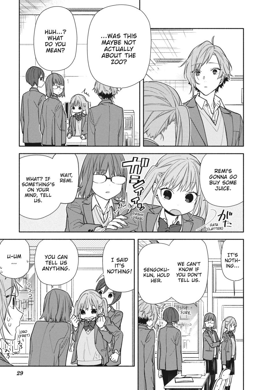 Horimiya Chapter 120 - Page 11