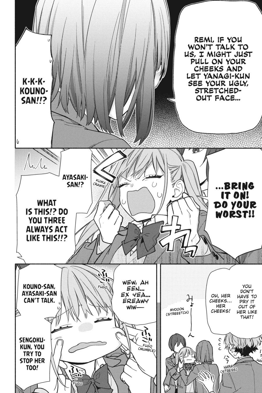 Horimiya Chapter 120 - Page 12
