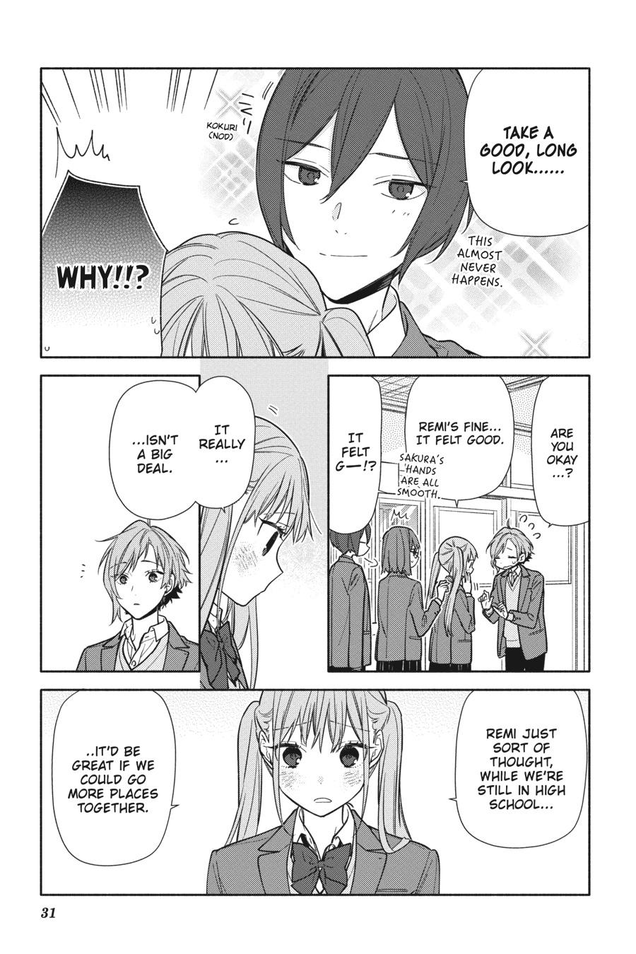 Horimiya Chapter 120 - Page 13