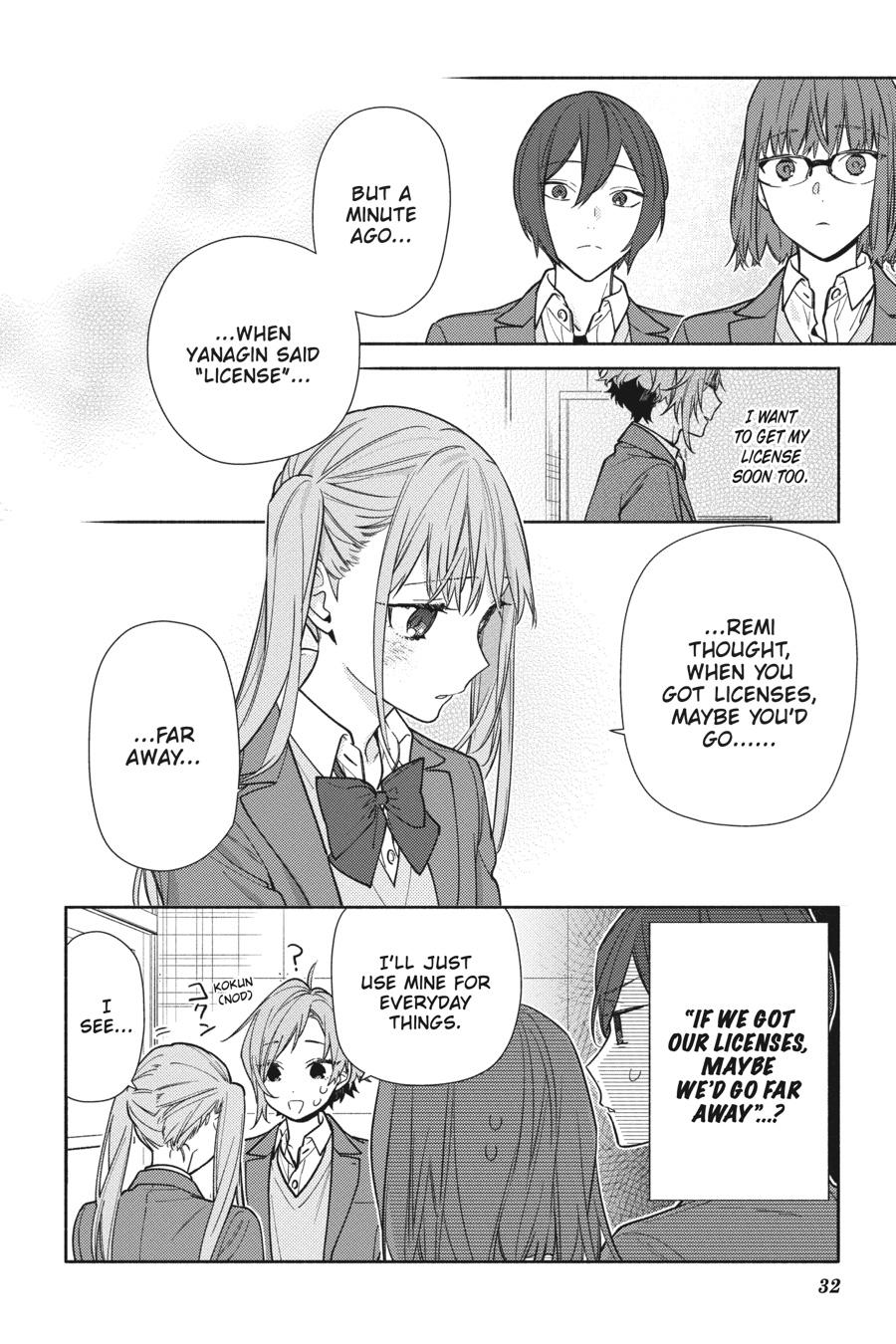 Horimiya Chapter 120 - Page 14