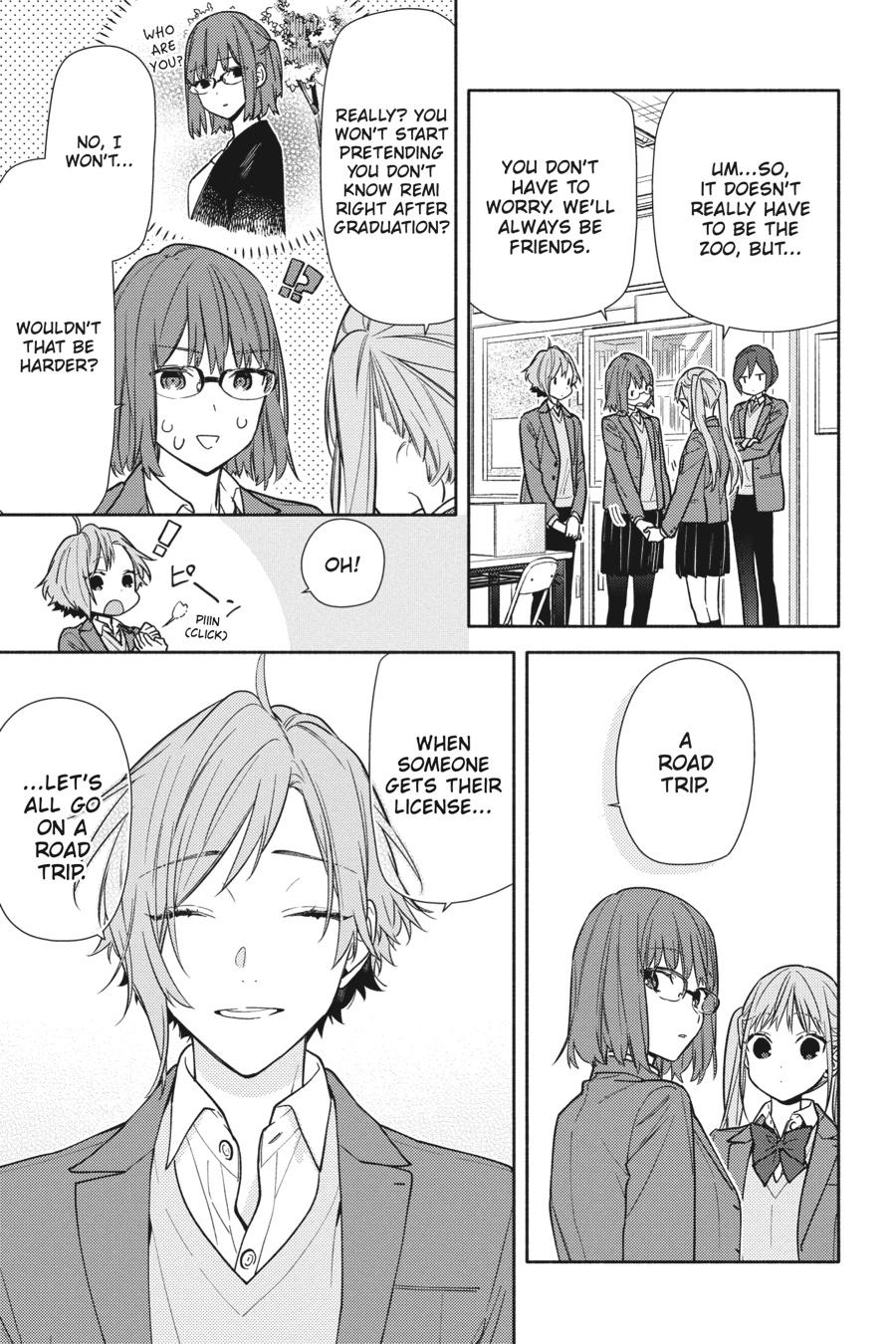 Horimiya Chapter 120 - Page 15
