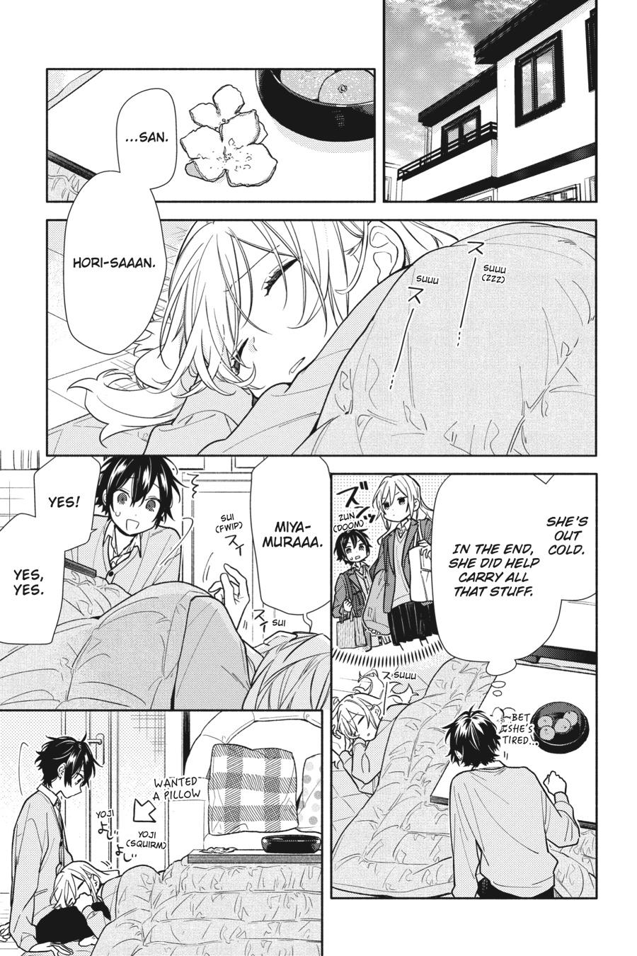 Horimiya Chapter 120 - Page 17