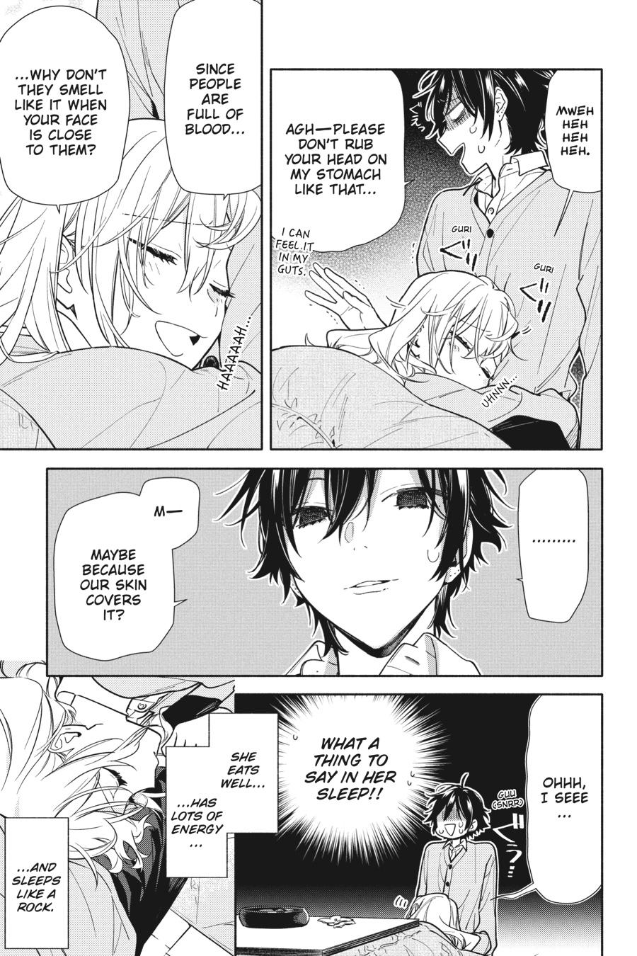Horimiya Chapter 120 - Page 19