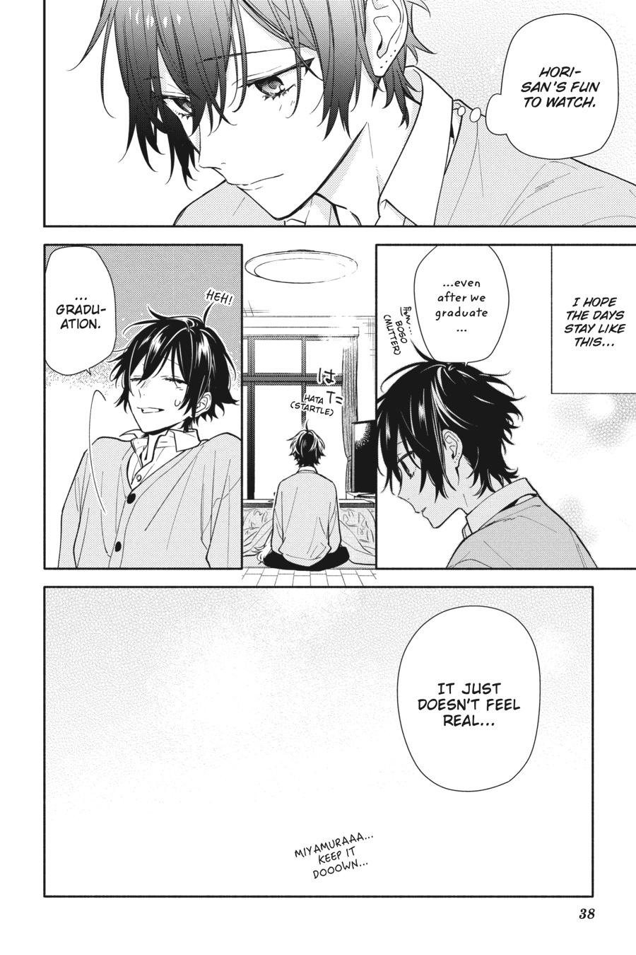 Horimiya Chapter 120 - Page 20