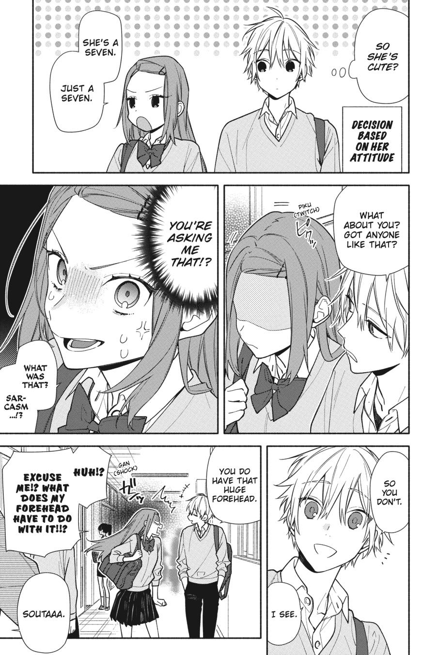Horimiya Chapter 122.2 - Page 3