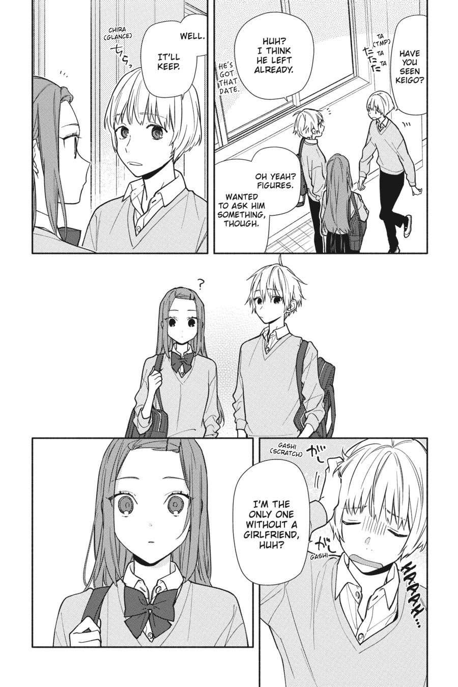 Horimiya Chapter 122.2 - Page 4