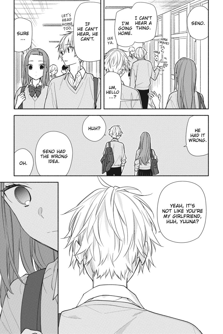 Horimiya Chapter 122.2 - Page 5