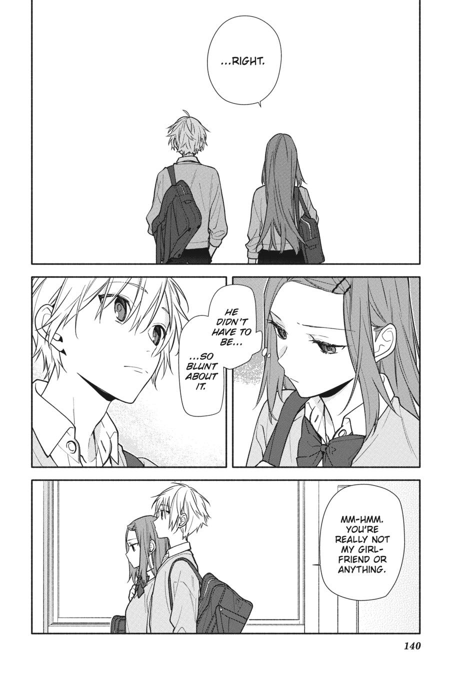 Horimiya Chapter 122.2 - Page 6