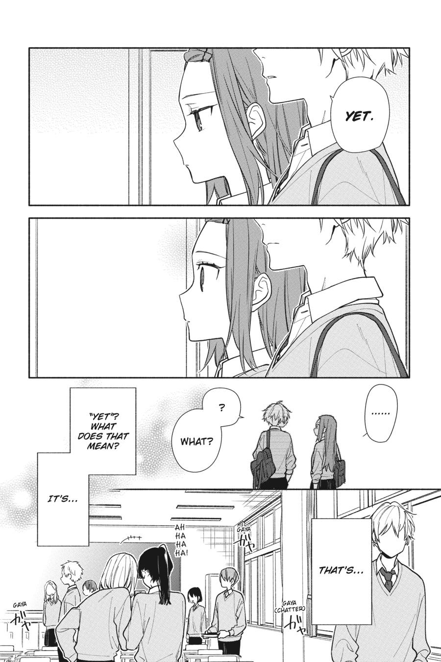 Horimiya Chapter 122.2 - Page 7