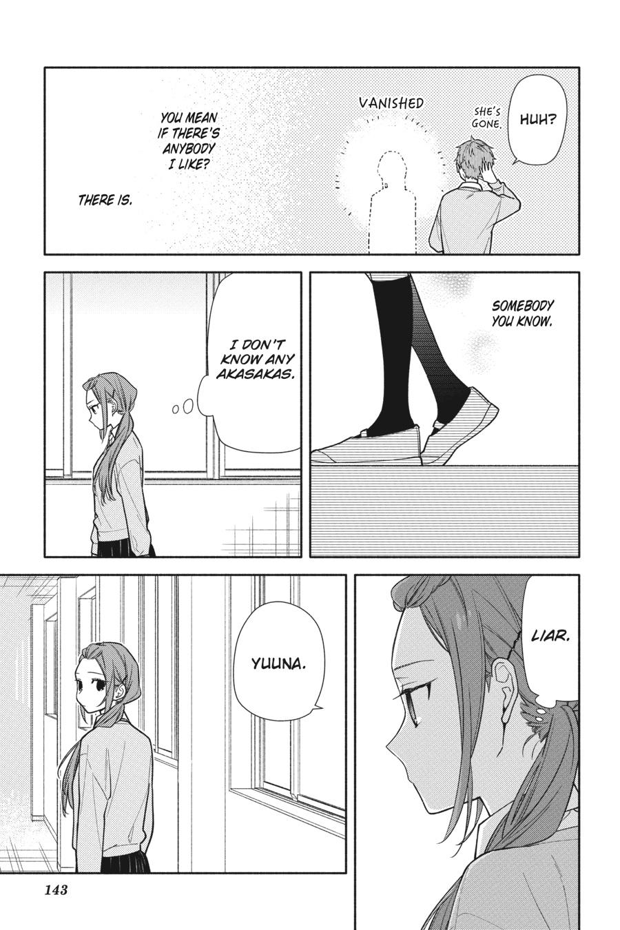 Horimiya Chapter 122.2 - Page 9