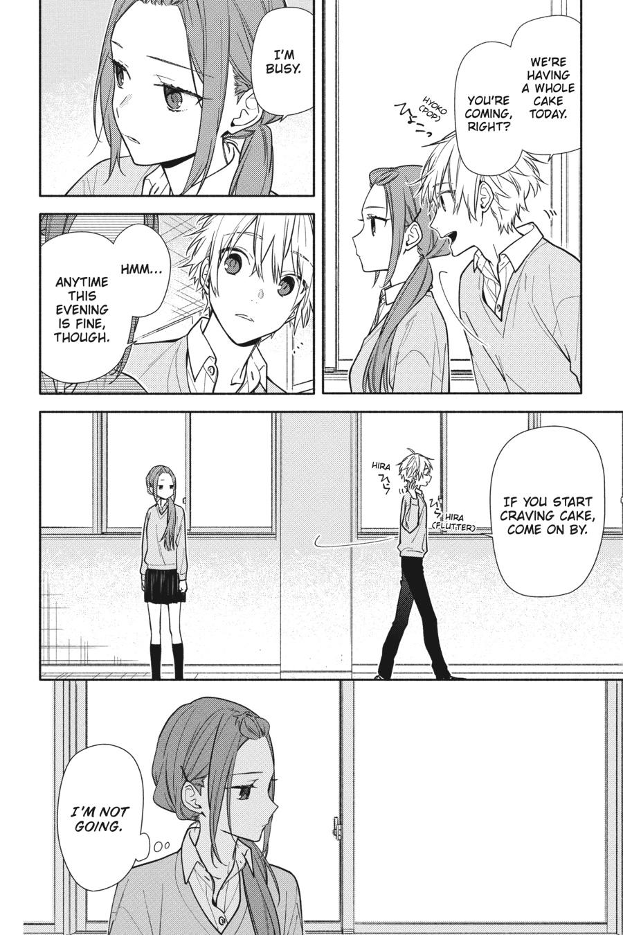 Horimiya Chapter 122.2 - Page 10