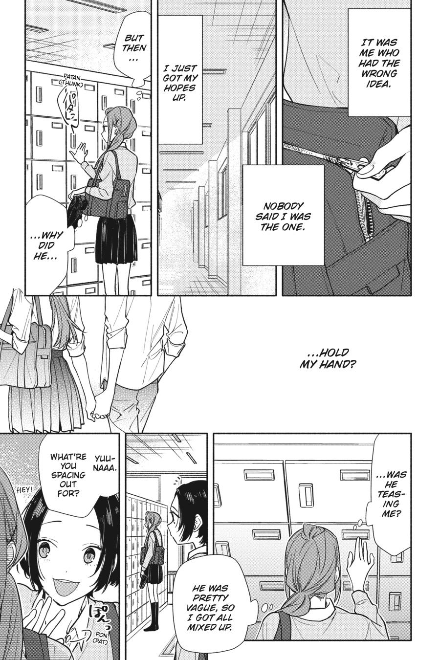Horimiya Chapter 122.2 - Page 11