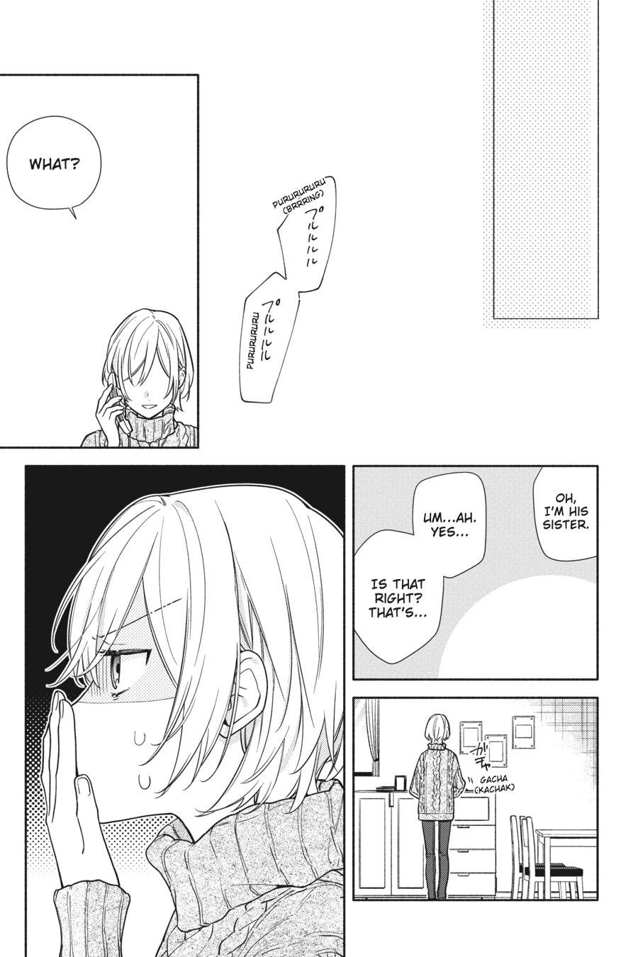 Horimiya Chapter 122.2 - Page 13
