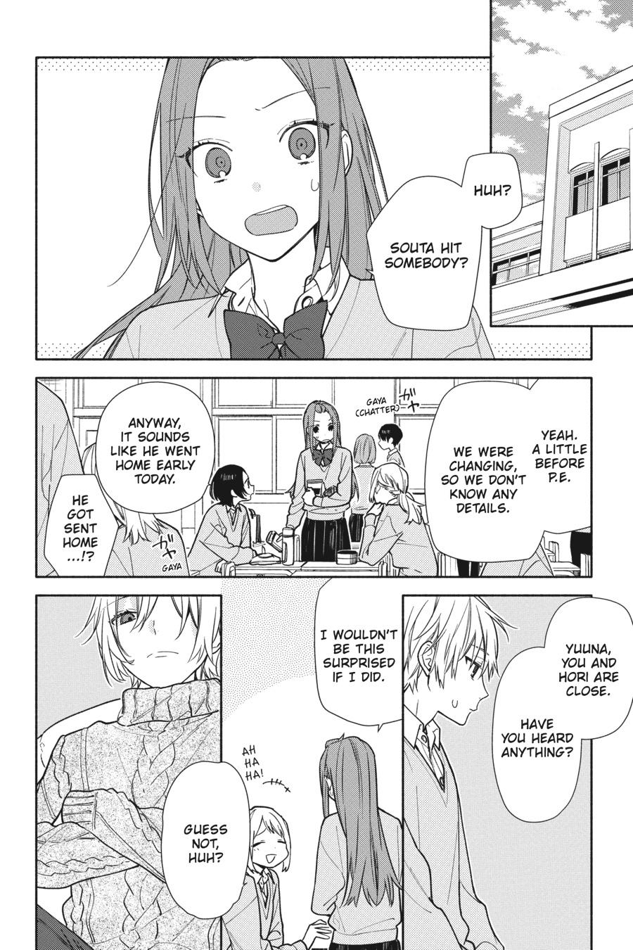 Horimiya Chapter 122.2 - Page 14
