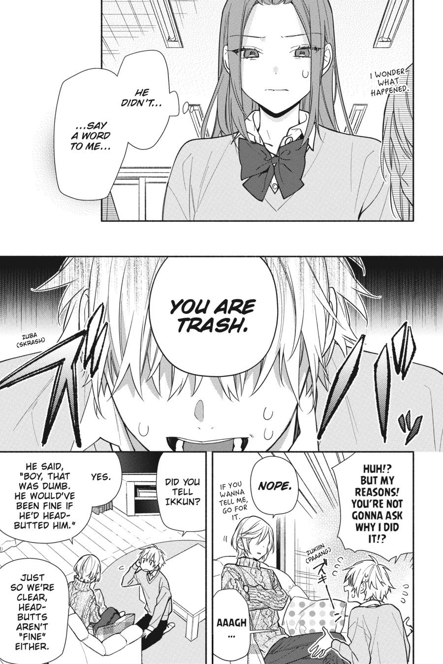 Horimiya Chapter 122.2 - Page 15