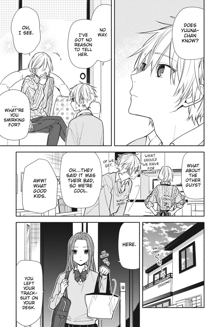 Horimiya Chapter 122.2 - Page 17