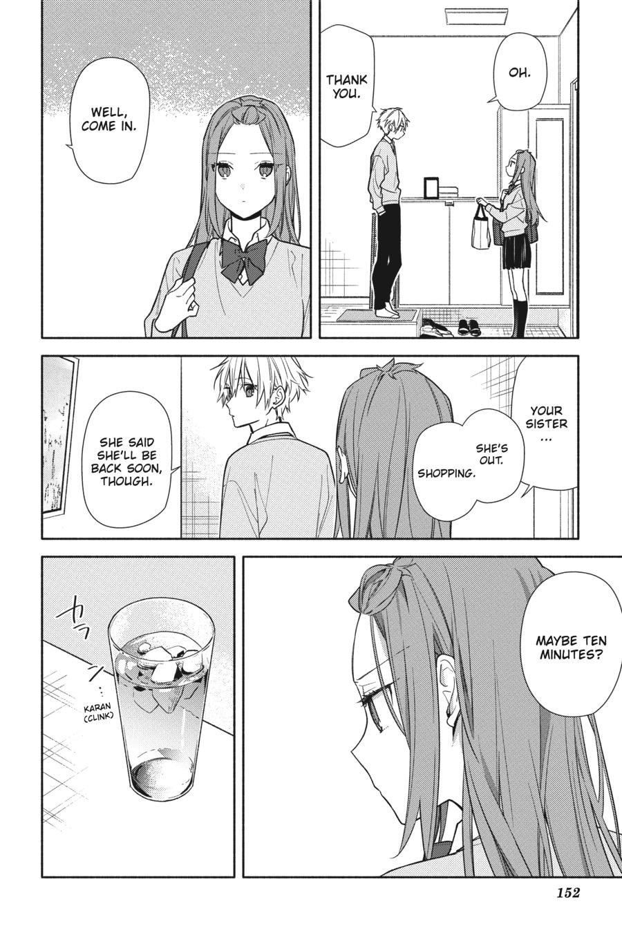 Horimiya Chapter 122.2 - Page 18