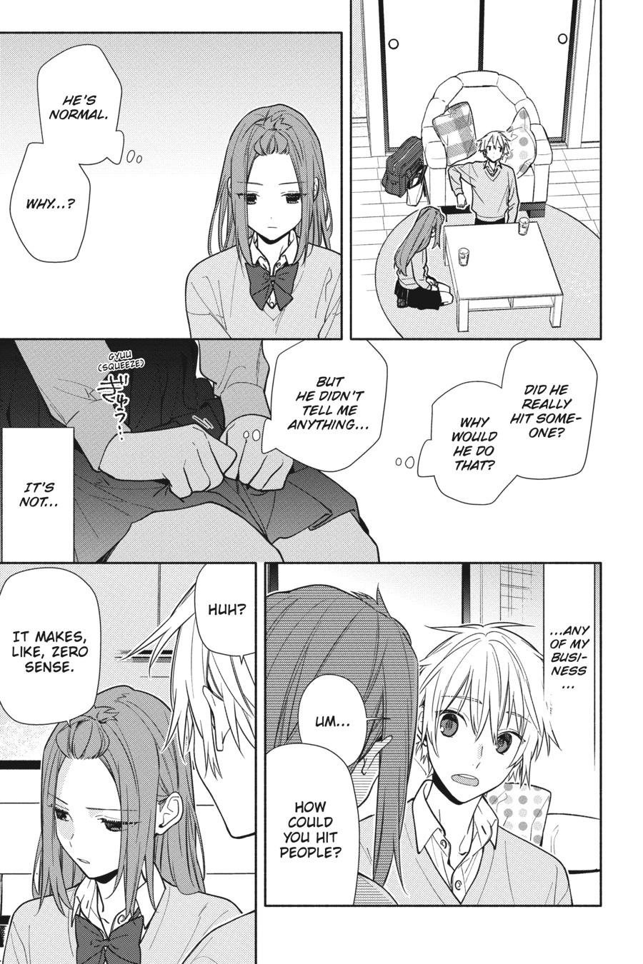 Horimiya Chapter 122.2 - Page 19