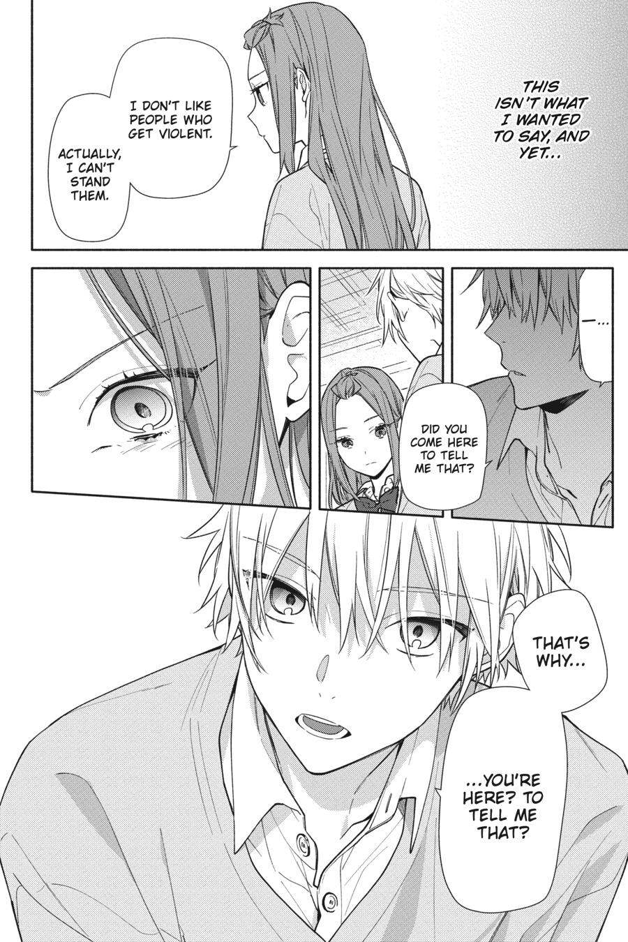 Horimiya Chapter 122.2 - Page 20