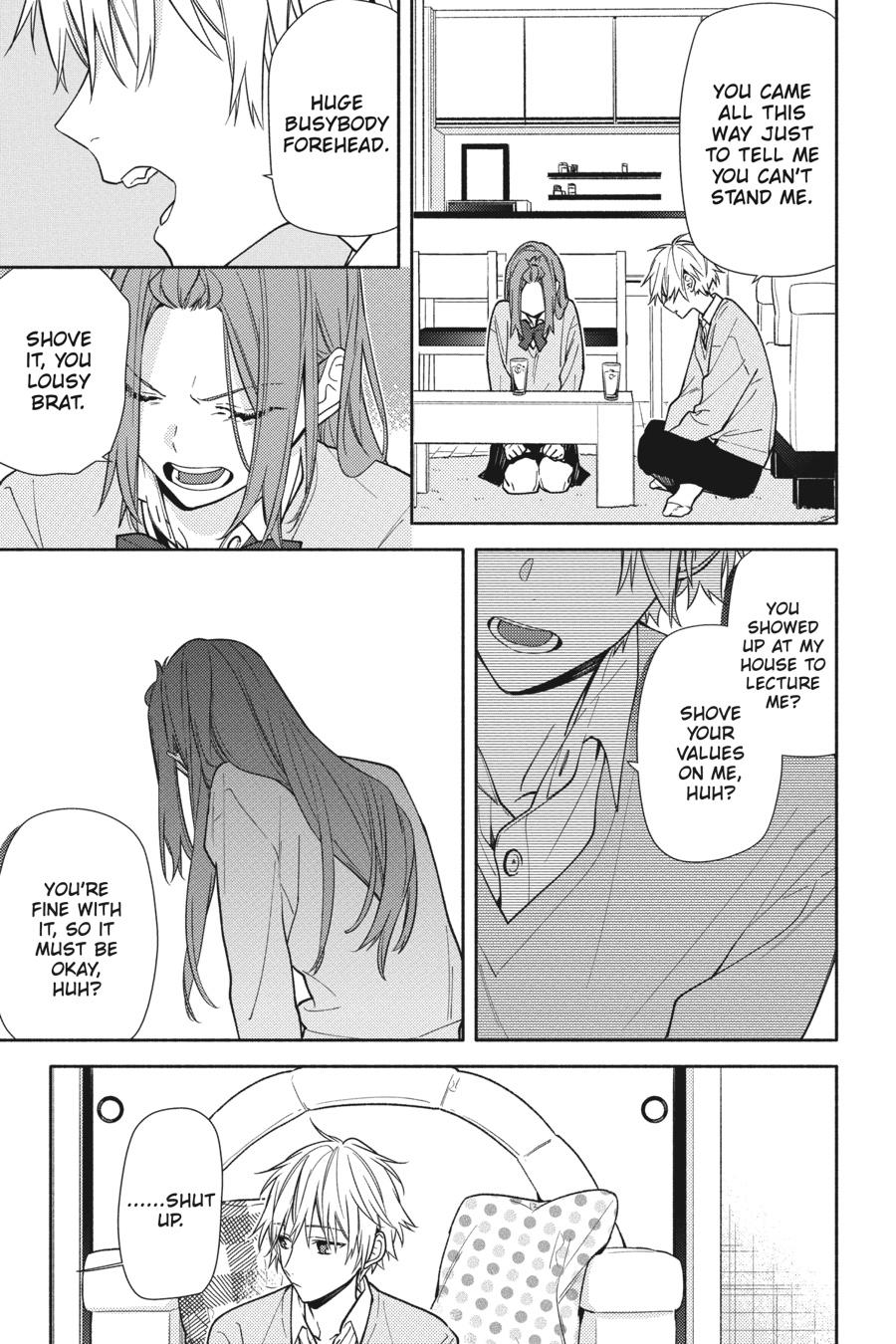 Horimiya Chapter 122.2 - Page 21