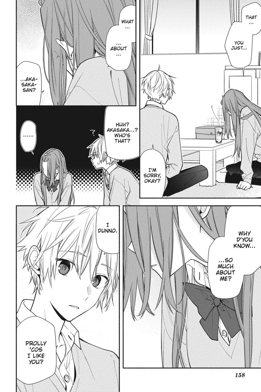 Horimiya Chapter 122.2 - Page 24