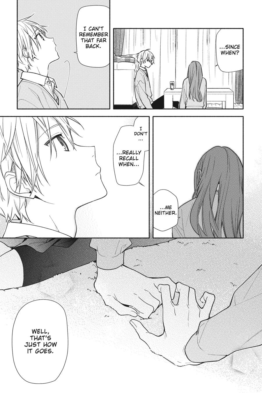 Horimiya Chapter 122.2 - Page 25