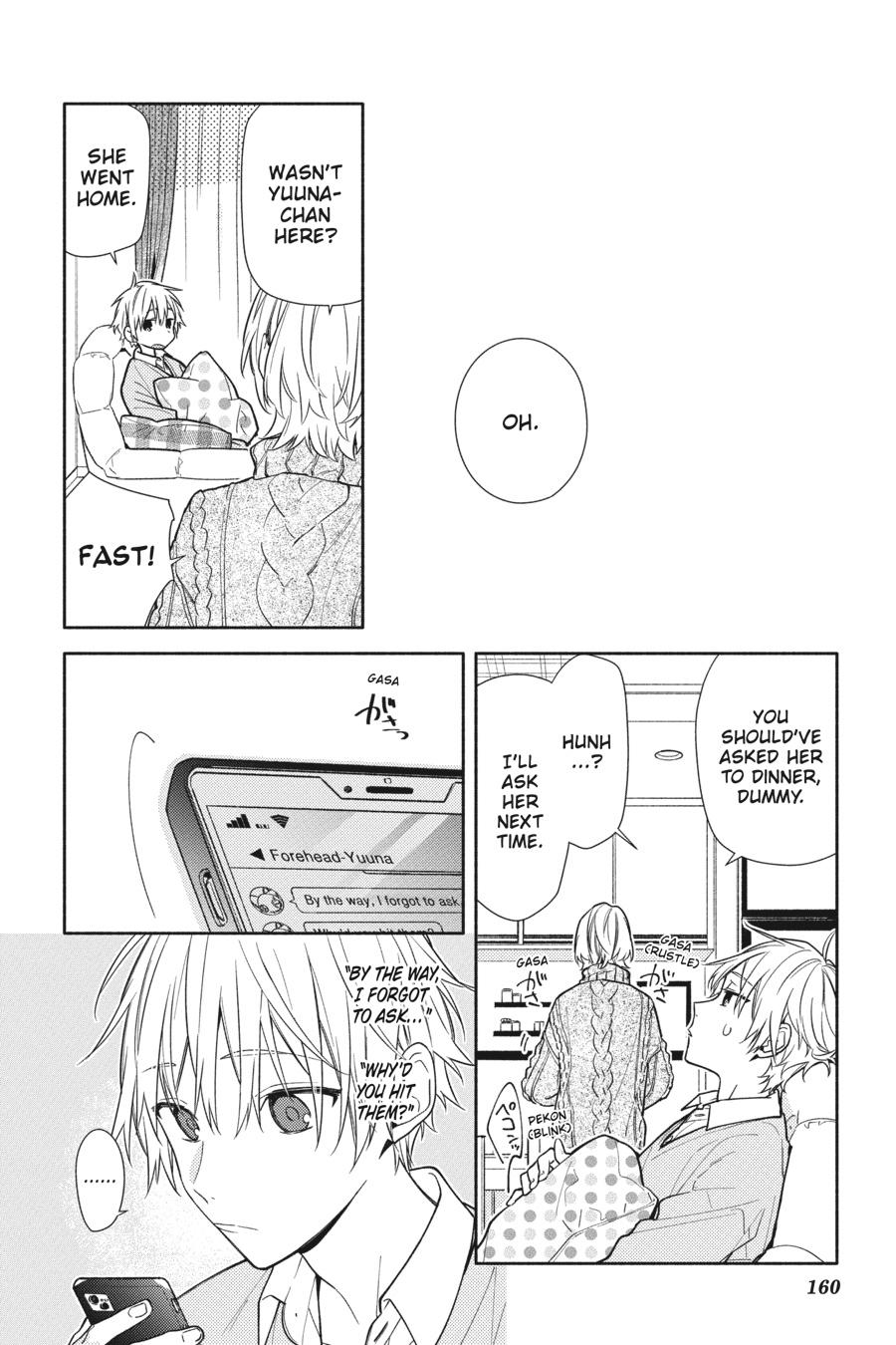 Horimiya Chapter 122.2 - Page 26