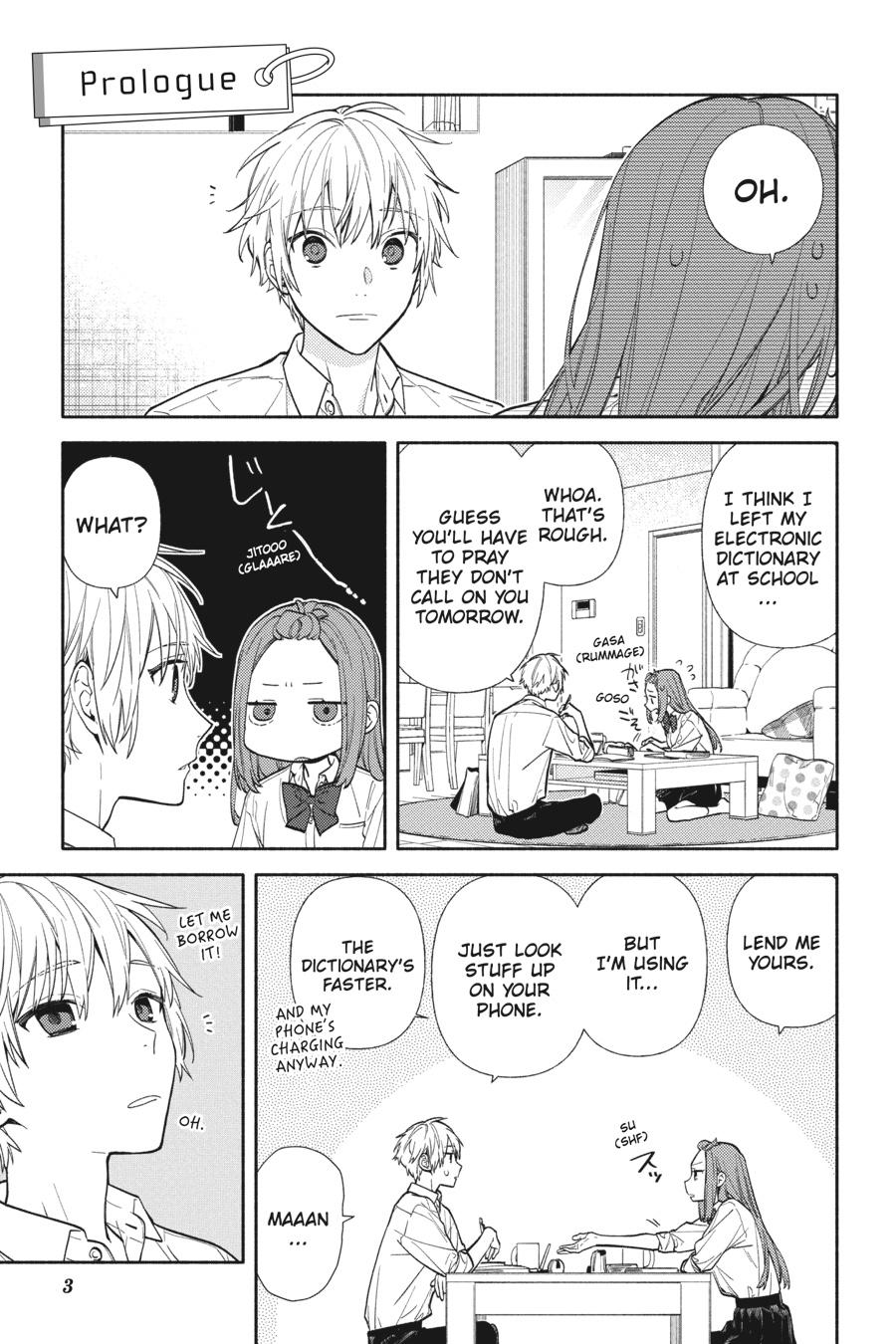 Horimiya Chapter 123 - Page 4