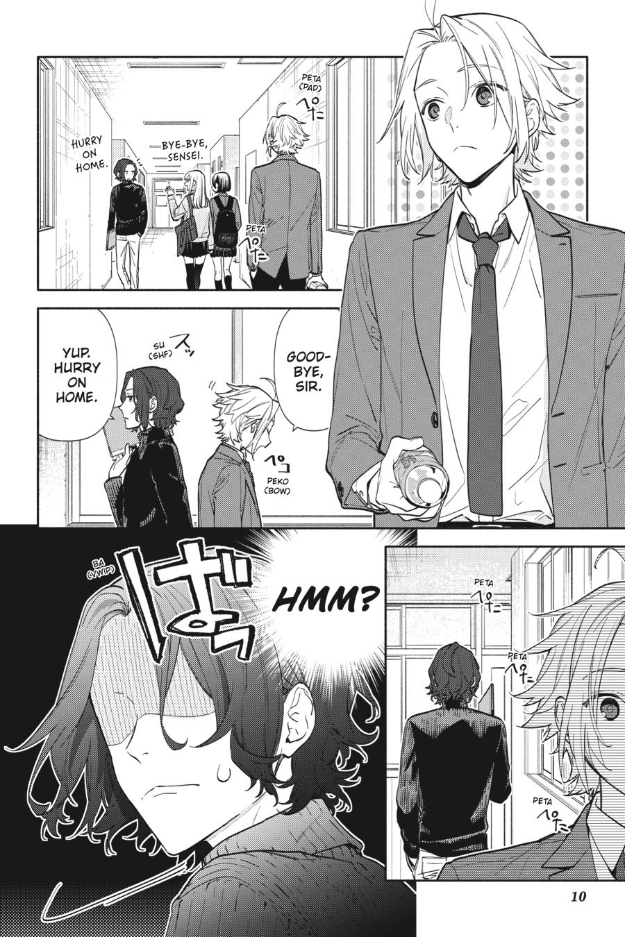 Horimiya Chapter 123 - Page 11