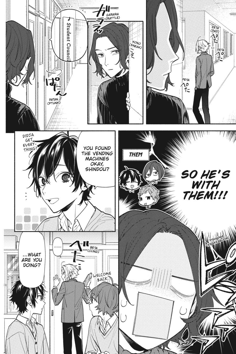 Horimiya Chapter 123 - Page 13
