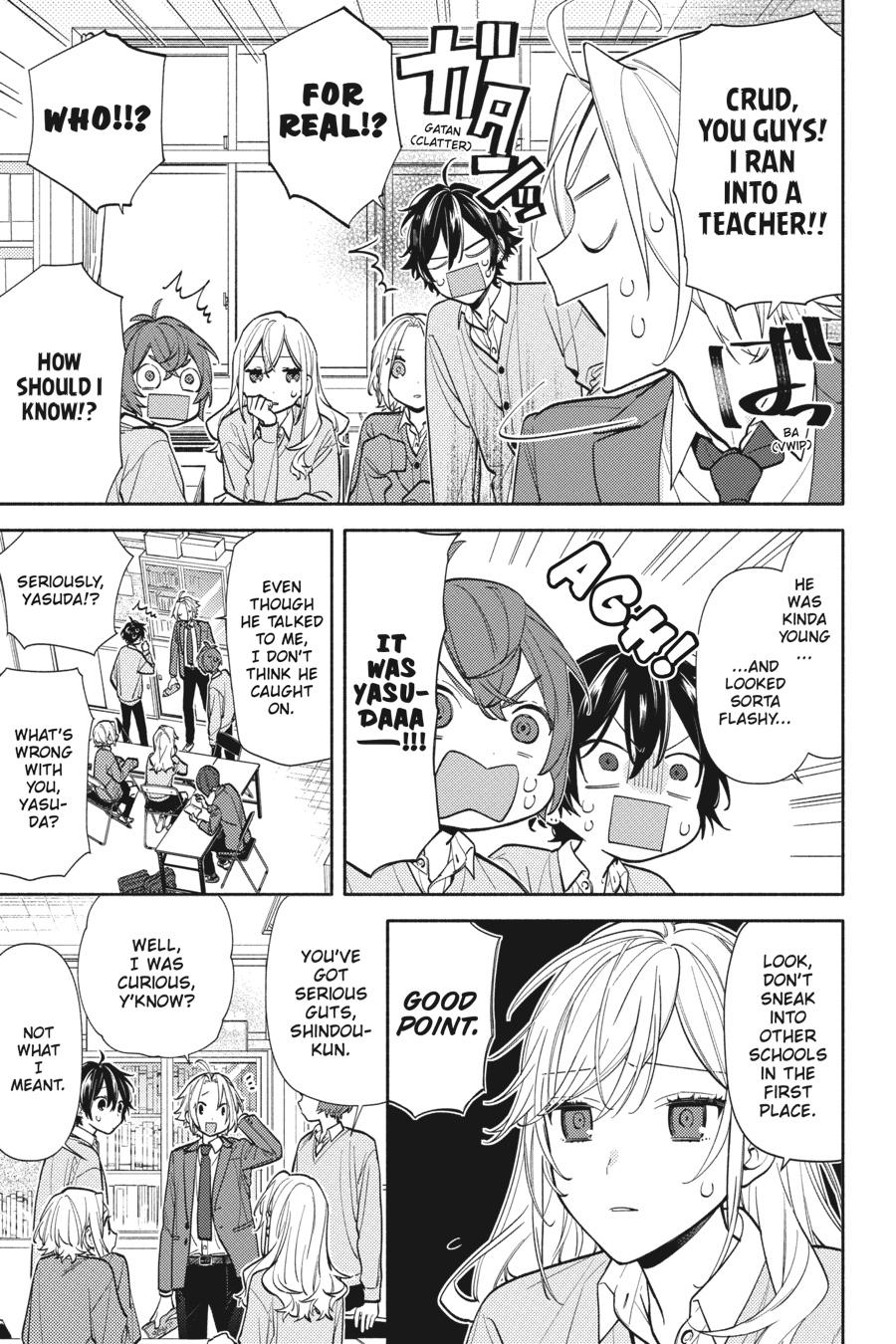 Horimiya Chapter 123 - Page 14